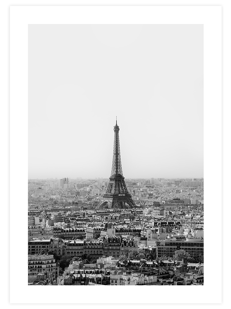 Eiffel Kulesi - Art Print