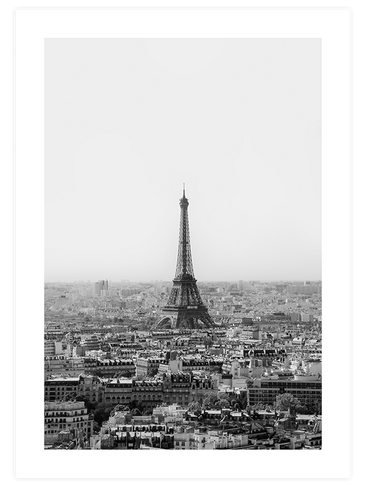 Eiffel Kulesi Poster - Giclée Baskı