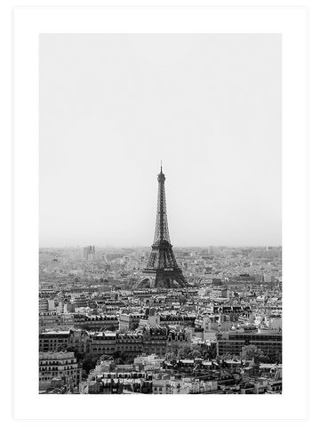 Eiffel Kulesi - Art Print