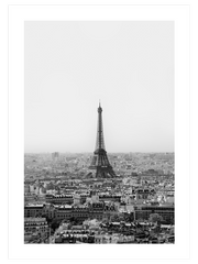 Eiffel Kulesi - Fine Art Poster