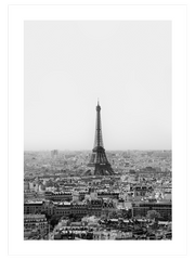 Eiffel Kulesi Poster - Giclée Baskı