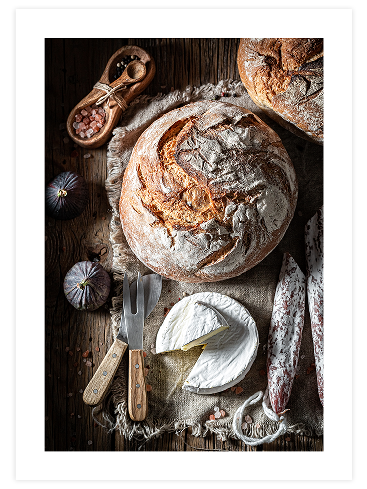 Ekmek - Art Print Ürün ana görseli