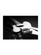 Elektro Gitar - Art Print