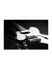 Elektro Gitar - Fine Art Poster