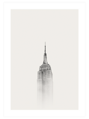 Empire State - Fine Art Poster