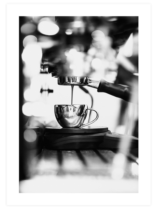 Espresso Poster - Giclée Baskı