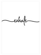 Exhale - Art Print