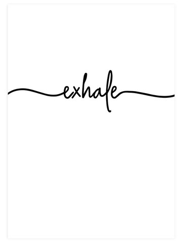 Exhale - Art Print