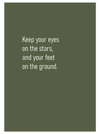 Eyes On Stars - Art Print
