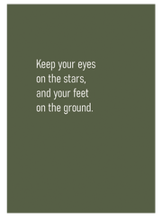 Eyes On Stars - Fine Art Poster