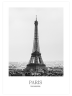 Eyfel Kulesi Paris - Art Print