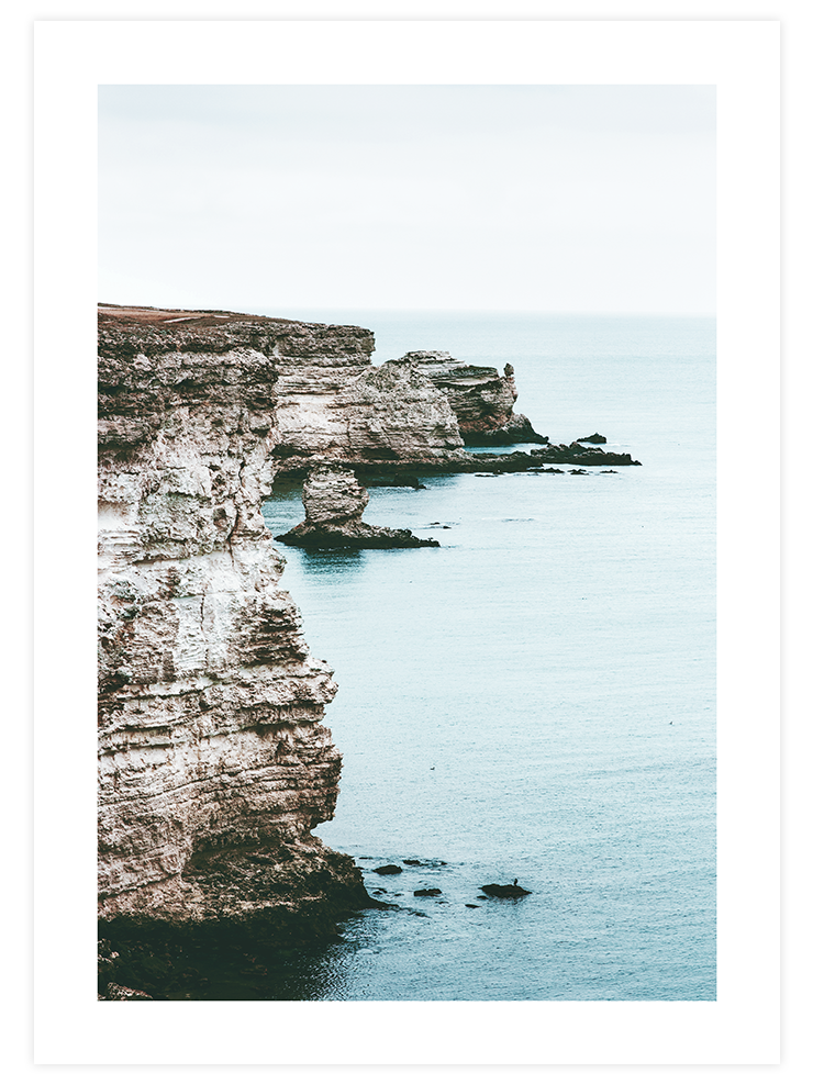 Falez - Art Print Fotoğraflar Poster