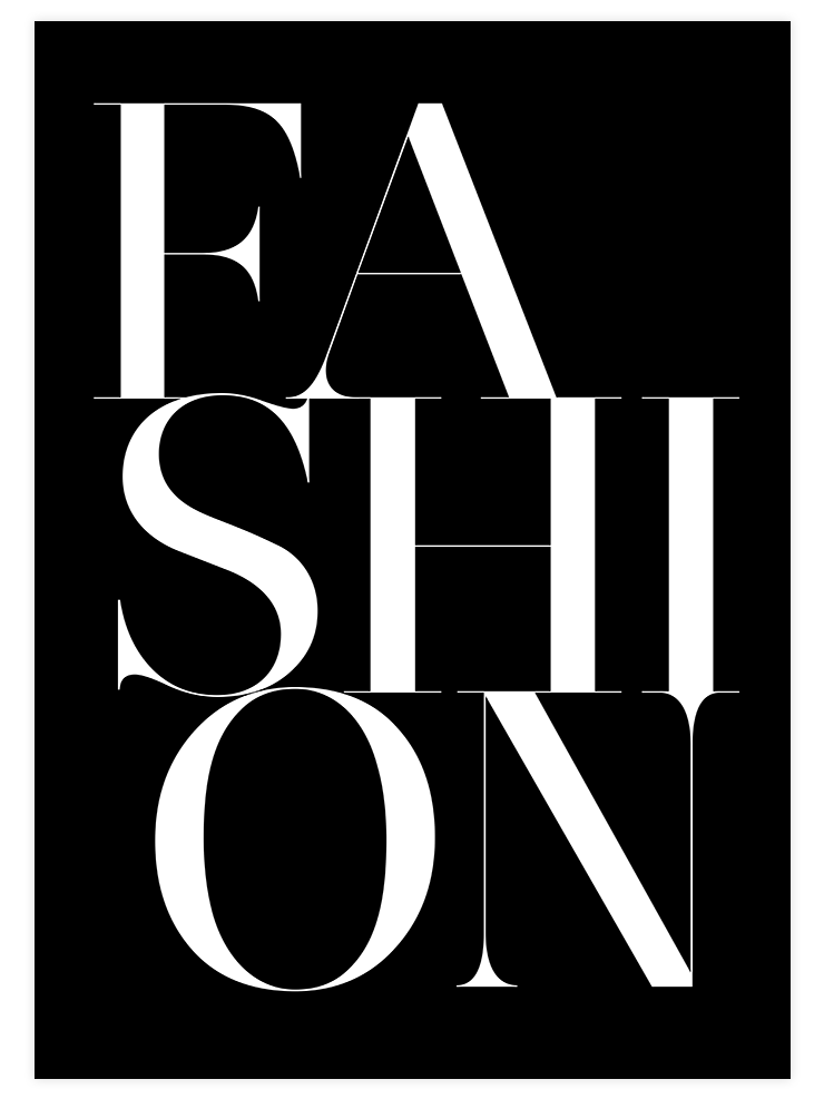 Fashion N2 - Art Print