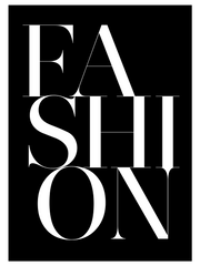 Fashion N2 Poster - Giclée Baskı