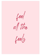 Feel - Art Print