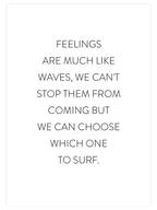 Feelings - Art Print