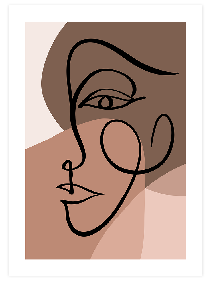 Femme N2 - Art Print Ürün ana görseli