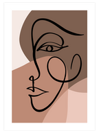 Femme N2 - Art Print