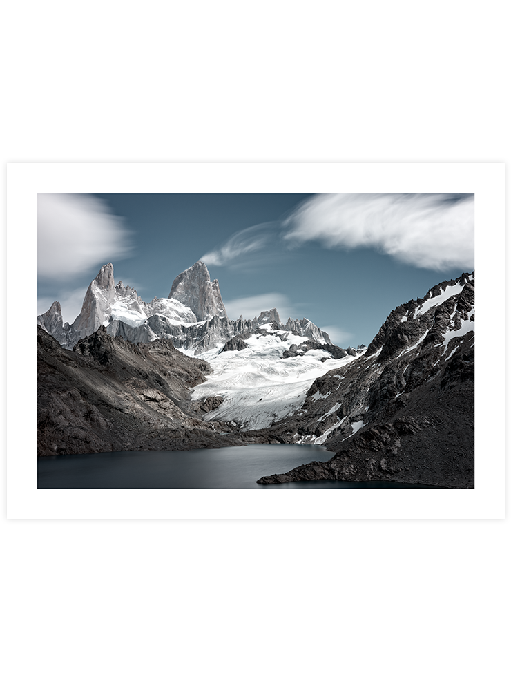 Fitz Roy - Art Print Fotoğraflar Poster