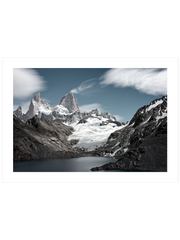 Fitz Roy - Fine Art Poster