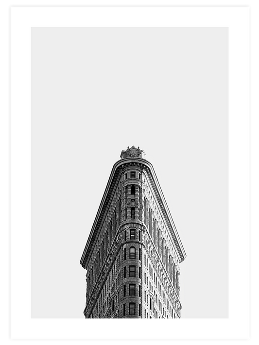 Flatiron Building Poster - Giclée Baskı