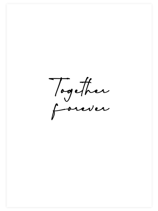 Forever - Fine Art Poster