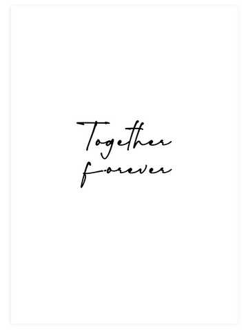 Forever - Art Print