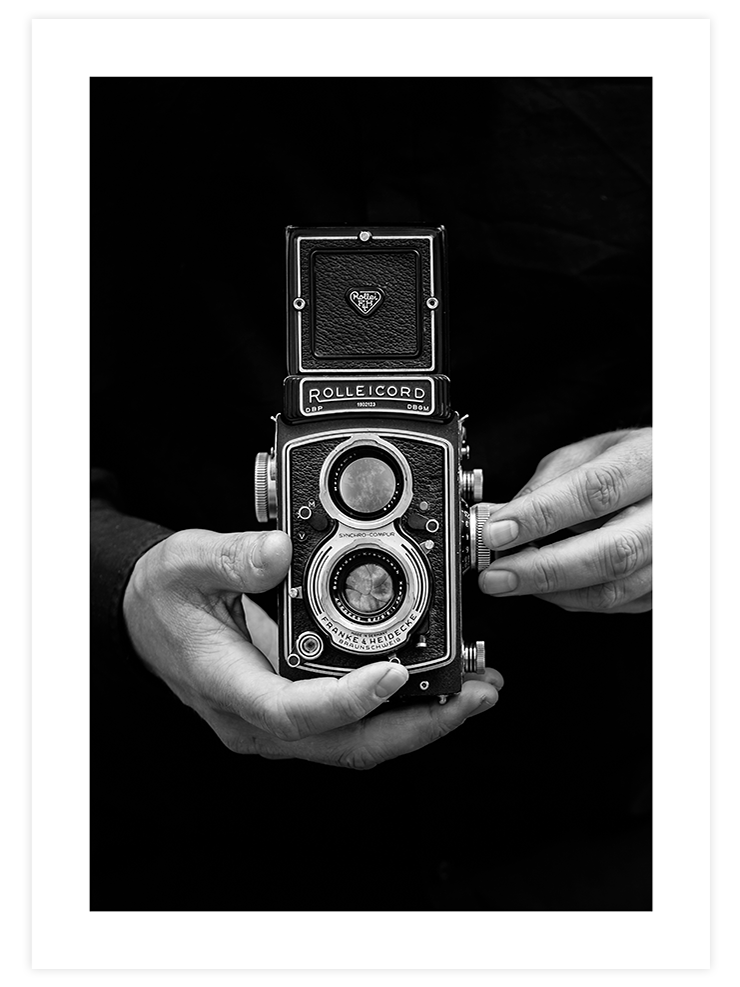 Fotoğraf Makinesi - Art Print Ürün ana görseli