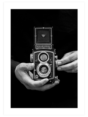 Fotoğraf Makinesi - Art Print