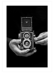 Fotoğraf Makinesi - Fine Art Poster