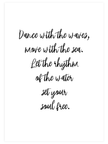 Free Soul - Art Print