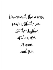 Free Soul - Fine Art Poster