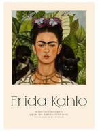 Frida Afiş - Art Print