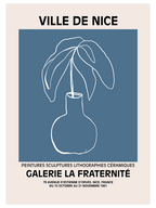 Galerie La Fraternite N2 - Art Print