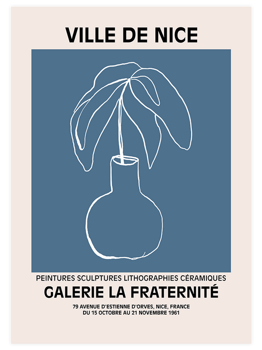 Galerie La Fraternite N2 Poster - Giclée Baskı