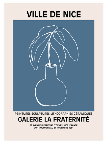 Galerie La Fraternite N2 - Art Print