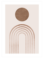 Geometrik N4 Poster - Giclée Baskı