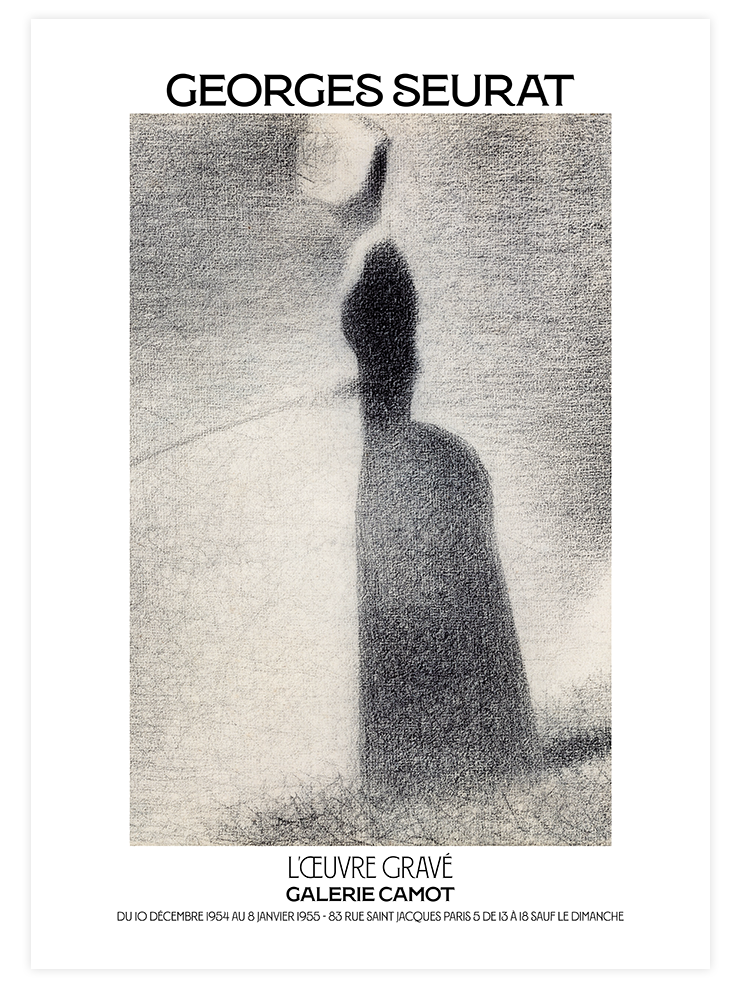 Georges Seurat Afiş N3 - Art Print
