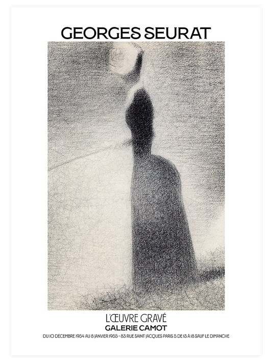 Georges Seurat Afiş N3 - Fine Art Poster
