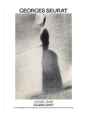 Georges Seurat Afiş N3 Poster - Giclée Baskı