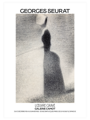 Georges Seurat Afiş N3 - Fine Art Poster
