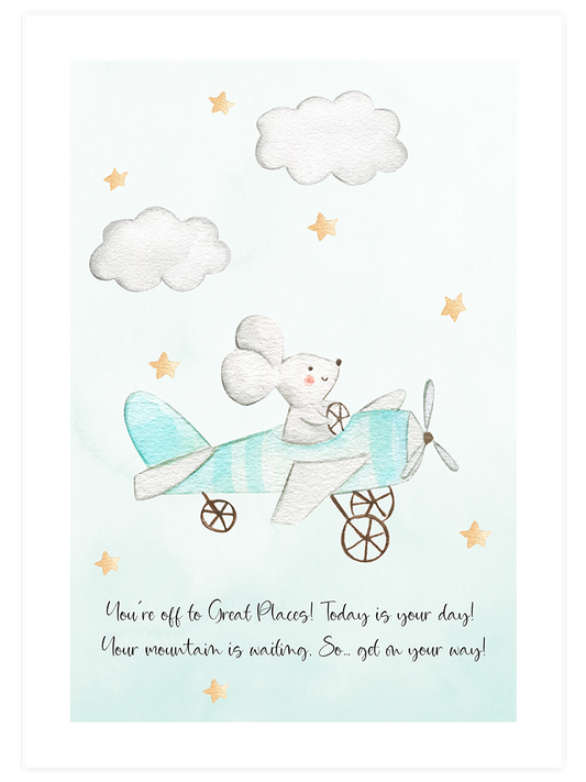 Get On Your Way - Art Print