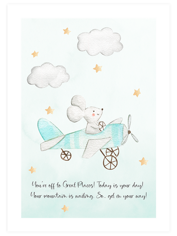 Get On Your Way - Art Print