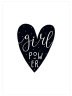 Girl Power - Art Print
