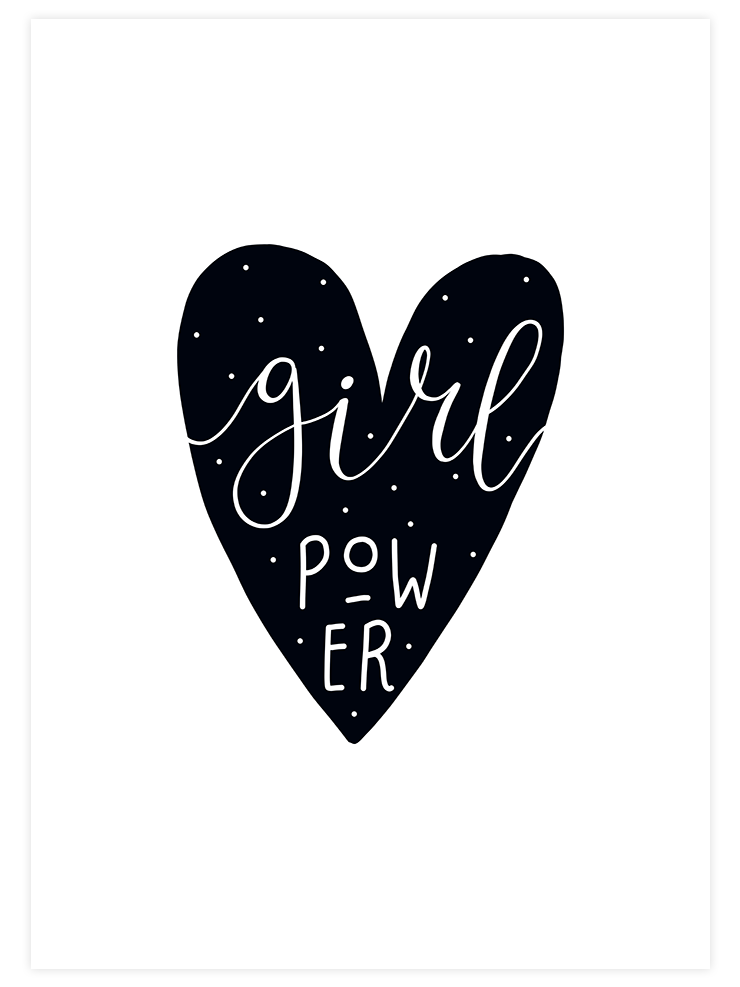 Girl Power - Art Print
