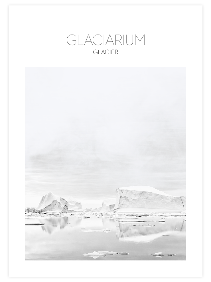 Glaciarium - Art Print Ürün ana görseli