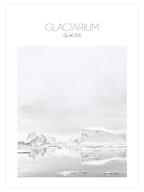 Glaciarium - Art Print