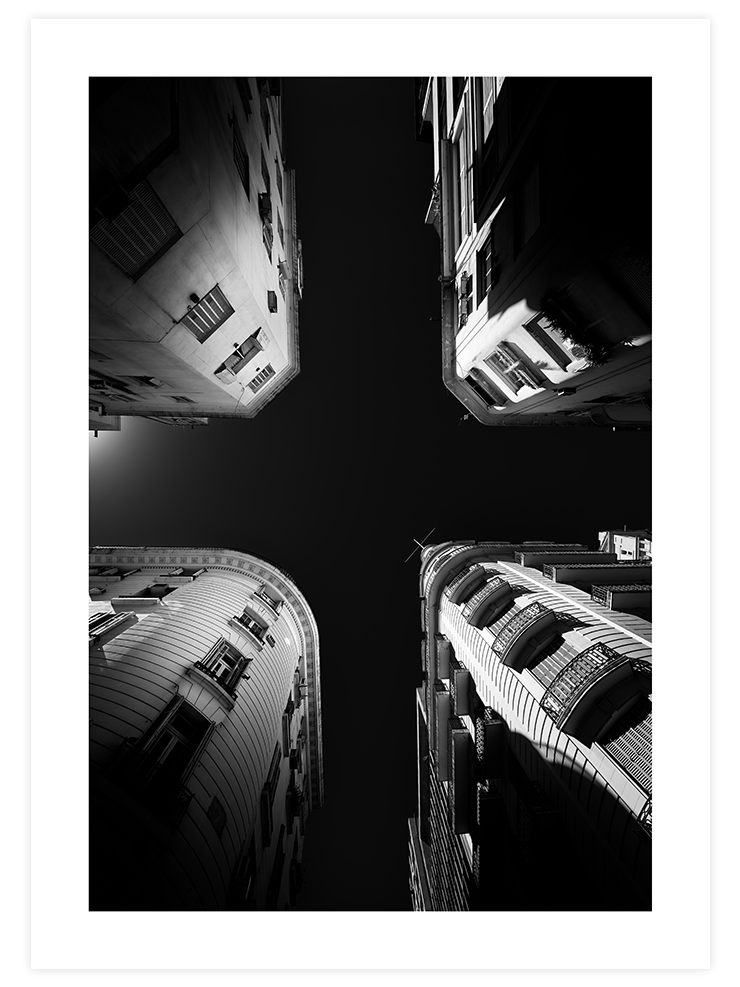 Gökyüzüne Bakış N2 - Art Print