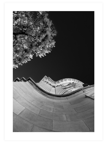 Gökyüzüne Bakış N4 - Art Print