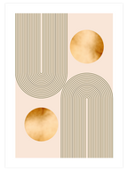 Golden Arch 4 - Art Print